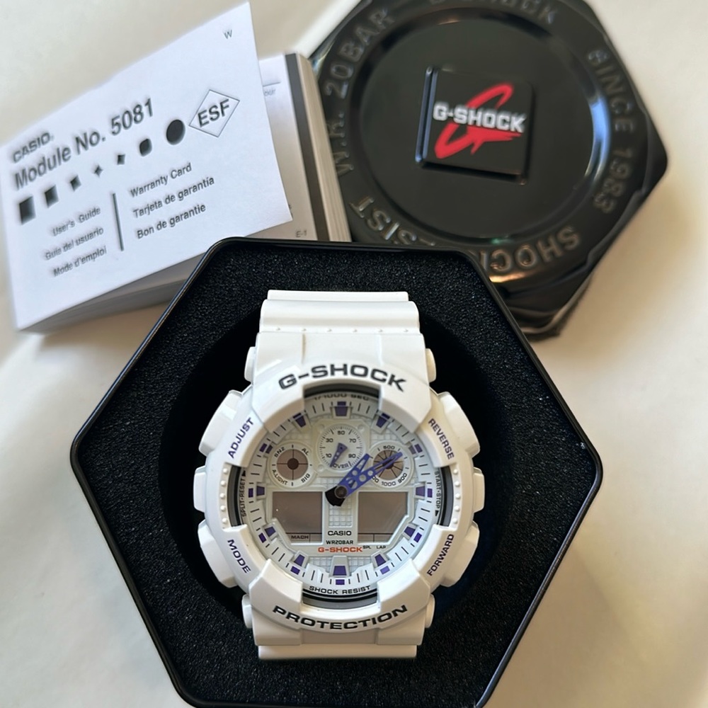 G-Shock Watch, Casio Module No. 5081. Authentic! No tag.